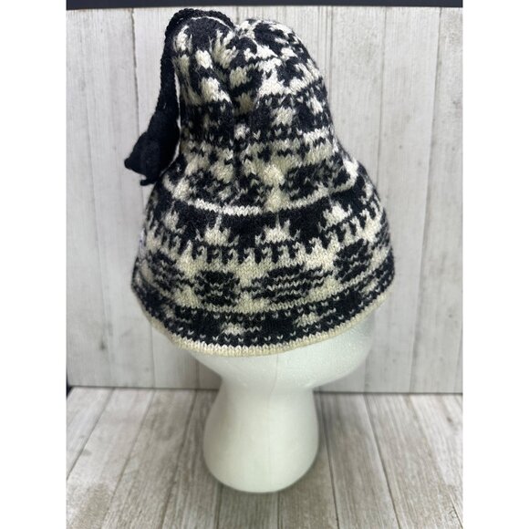 Merkley Headgear Aspen Beanie Knit Winter Ski Hat Cap Snowboard 100% Pure Wool - Picture 4 of 11